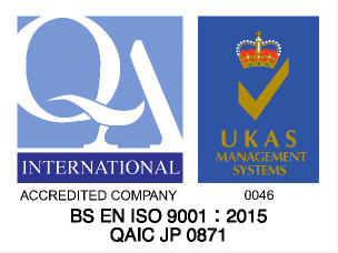 BS EN ISO 9001：2015 QAIC JP 0871