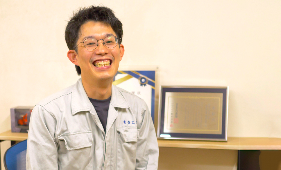 営業部 M氏